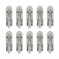KIT LAMPADA CRISTAL HELLA MINIATURA T5 PAINEL 12V 1.2W Vo6