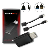 ADAPTADOR CARPLAY ANDROID AUTO CONECT FÁCIL UPPERTECH