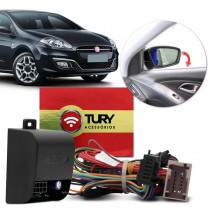 ACIONADOR INCLINAÇÃO RETROVISORES ELÉTRICOS TURY BRAVO 2010 EM DIANTE 