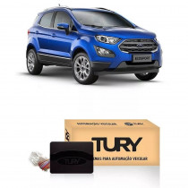 ACIONADOR VIDRO TURY ANTIESMAGAMENTO ECOSPORT A PARTIR DE 2018 DIRECT TURY PRO4.38LONGF1