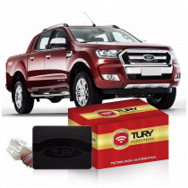 ACIONADOR VIDRO TURY ANTIESMAGAMENTO FORD RANGER 2013 ATE 2016