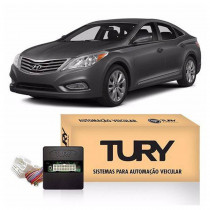 ACIONADOR VIDRO TURY ANTIESMAGAMENTO HYUNDAI AZERA 2012 EM DIANTE