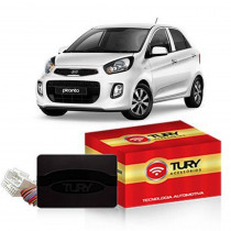 ACIONADOR VIDRO TURY ANTIESMAGAMENTO KIA PICANTO 2012 ATE 2017 PRO4.11T