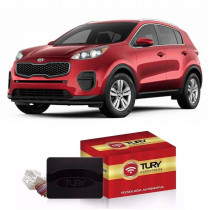 ACIONADOR VIDRO TURY ANTIESMAGAMENTO KIA SPORTAGE 2017 EM DIANTE PRO4.30DI