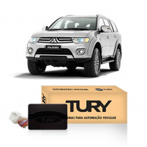 ACIONADOR VIDRO TURY ANTIESMAGAMENTO MITSUBISHI PAJERO 2015 EM DIANTE