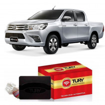 ACIONADOR VIDRO TURY ANTIESMAGAMENTO TOYOTA HILUX 2016 EM DIANTE SW4 2017 EM DIANTE