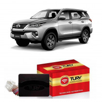 ACIONADOR VIDRO TURY ANTIESMAGAMENTO TOYOTA HILUX SW4 2008 ATE 2015 PRO4.28L