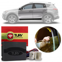 ACIONADOR VIDRO TURY ANTIESMAGAMENTO TOYOTA RAV-4 2013 EM DIANTE
