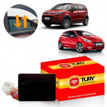 ACIONADOR VIDRO TURY PRO 4.16BM PEUGEOT 208 ALLURE 208 ACTIVE PACK 208 GRIFFE PRO4.16BM