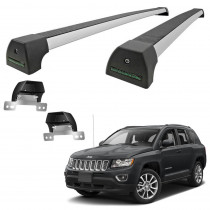 TRAVESSA JEEP COMPASS LONGARINA INTEGRADA SPORT ALUMINIO LONG LIFE