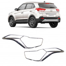APLIQUE LANTERNA TRASEIRA HYUNDAI CRETA CROMADO 
