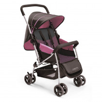 CARRINHO BERÇO FLIP ROSA BB504 MULTILASER