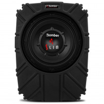 CAIXA BOMBER 08 SLIM 125W RMS  4 OHMS SUBW BSIMPLES