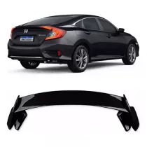 Aerofolio Traseiro Honda Civic Geração 10 Black Piano Vo6