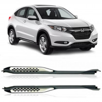 ESTRIBO LATERAL HONDA HR-V AÇO INOX Vo6