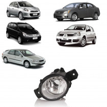 FAROL AUXILIAR CLIO 03 ATE 12 LAGUNA 01 ATE 03 SENTRA 10 EM DIANTE LIVINA 09 EM DIANTE E MARCH 11 EM