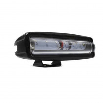 FAROL SINALIZADOR EMPILHADEIRA RED ZONE LED LASER VERMELHO
