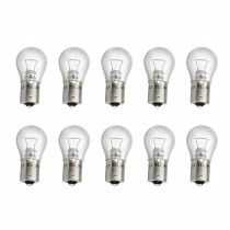 CAIXA 10 LAMPADAS HALOGENA HELLA 1 POLO 12V 18W Vo6