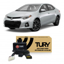 MODULO ELETRÔNICO EMULADOR PARA ENGATES COROLLA 2015 EM DIANTE TURY