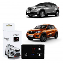 MODULO PLUG AND PLAY PARA CONTROLE DE ACELERAÇÃO NISSAN RENAULT TURY FAST 2.0 C