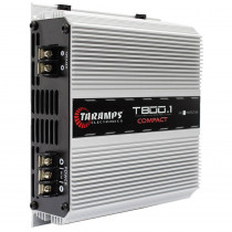 MODULO AMPLIFICADOR TARAMPS T800 COMPACT 800W RMS 2 OHMS 1 CANAL