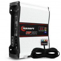 MÓDULO AMPLIFICADOR TARAMPS DSP1600 1600W RMS 2 OHMS 1 CANAL DIGITAL CLASSE D