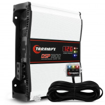 MÓDULO AMPLIFICADOR TARAMPS DSP1600 1600W RMS 4 OHMS 1 CANAL DIGITAL CLASSE D