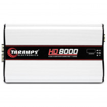 MÓDULO AMPLIFICADOR TARAMPS HD8000 8000W RMS 2 OHMS 1 CANAL DIGITAL CLASSE D