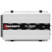 MÓDULO AMPLIFICADOR TARAMPS TL1800 530W RMS 2 OHMS 3 CANAIS DIGITAL CLASSE D