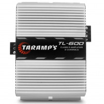 MÓDULO AMPLIFICADOR TARAMPS TL600 170W RMS 2 OHMS 2 CANAIS DIGITAL CLASSE D