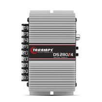 MÓDULO AMPLIFICADOR TARAMPS DS280X4 280W RMS 2 OHMS 4 CANAIS DIGITAL CLASSE D