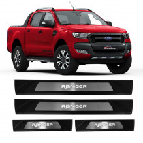 SOLEIRA LED FORD RANGER BRANCA