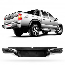 PARACHOQUE TRASEIRO CHEVROLET GM S10 2003 A 2008 Vo6