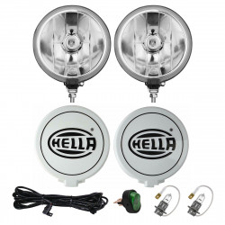 KIT FAROL MILHA NEBLINA 12V 55W PAR - HELLA 700FF