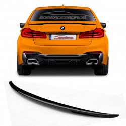 AEROFÓLIO TRASEIRO BMW SÉRIE 5 G30 M4 BLACK PIANO Vo6