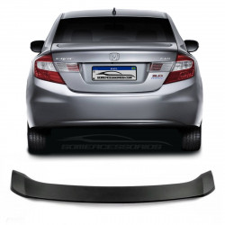 AEROFÓLIO TRASEIRO HONDA CIVIC BLACK PIANO Vo6