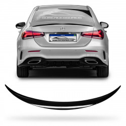 AEROFÓLIO TRASEIRO MERCEDES CLASSE A V177 SEDAN A200 A220 A250 A35 A45 BLACK PIANO Vo6