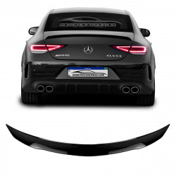 AEROFÓLIO TRASEIRO MERCEDES CLS C257 CLS220 CLS250 CLS300 AMG BLACK PIANO VO6
