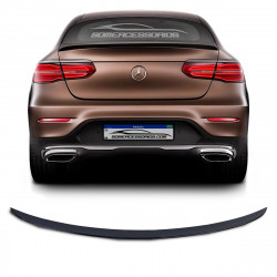 AEROFÓLIO TRASEIRO MERCEDES GLC C253 GLC250 GLC300 COUPE BLACK PIANO Vo6