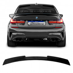 AEROFÓLIO TRASEIRO SUPERIOR BMW SÉRIE 3 G20 320i BLACK Vo6
