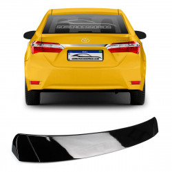 AEROFÓLIO TRASEIRO SUPERIOR TOYOTA COROLLA BLACK PIANO Vo6