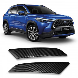 APLIQUE ALÇA PORTA TOYOTA COROLLA CROSS FIBRA CARBONO Vo6