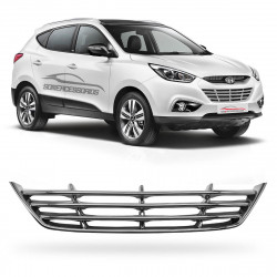 APLIQUE GRADE CENTRAL HYUNDAI IX35 CROMADO TRACK