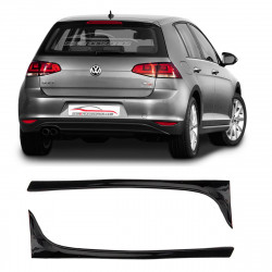 APLIQUE JANELA TRASEIRA VOLKSWAGEN GOLF 7 BLACK Vo6