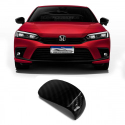 APLIQUE MANOPLA CAMBIO HONDA CIVIC 2022 FIBRA DE CARBONO Vo6