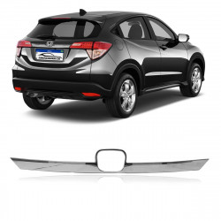 APLIQUE PORTA MALAS HONDA HRV CROMADO Vo6