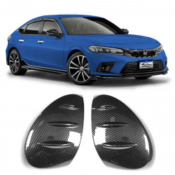 APLIQUE RETROVISOR HONDA CIVIC 2022 FIBRA DE CARBONO Vo6