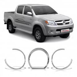APLIQUE VELOCIMETRO TOYOTA HILUX CROMADO TRACK