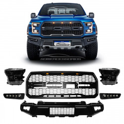 BODY KIT TRANSFORMAÇÃO COMPLETO FORD RANGER F-150 Vo6