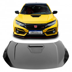 CAPÔ HONDA CIVIC TYPE-R AÇO Vo6
